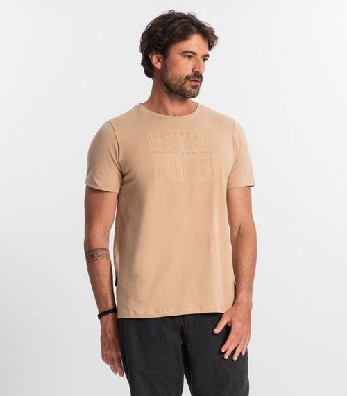 Camiseta Masculina Diametro Marrom