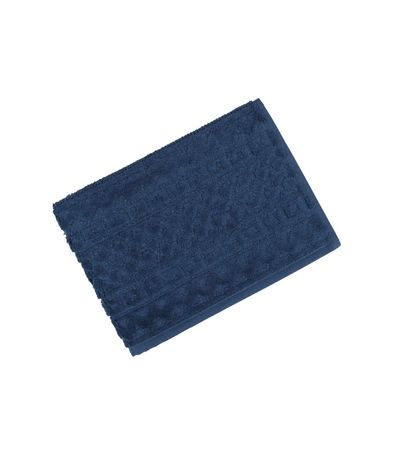 Toalha De Rosto Cosmopolitan Atlantica Azul