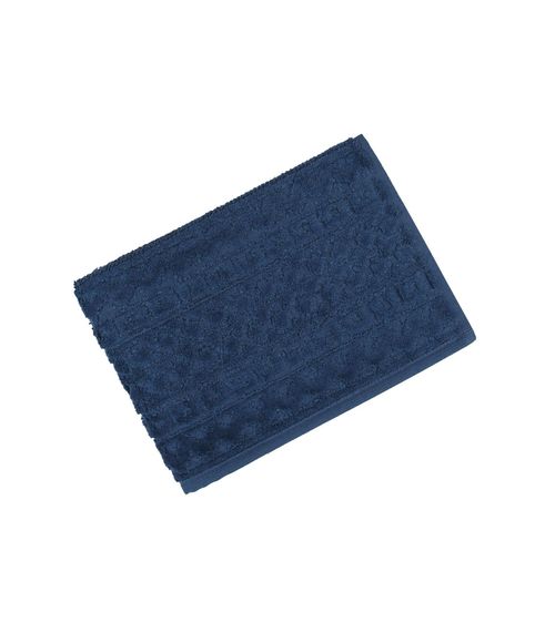 Toalha De Rosto Cosmopolitam Atlantica Azul