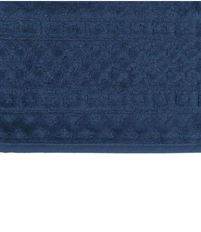Toalha De Rosto Cosmopolitan Atlantica Azul