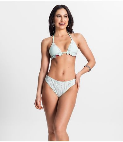 Conjunto Biquíni Lezie Ajustável Bela Gaia Verde