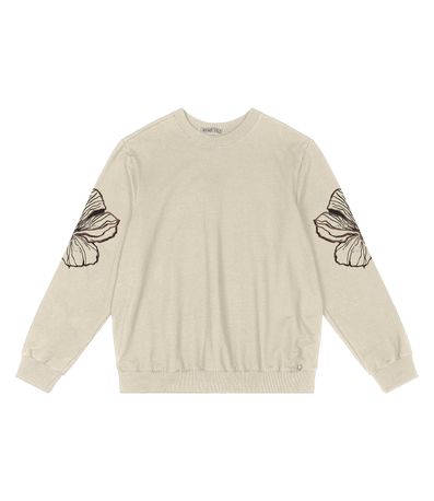 Blusão Feminino Plus Size Secret Glam Bege