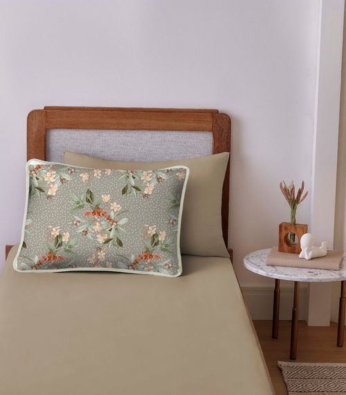 Jogo de Cama Solteiro 2pçs Vivaldi Verde