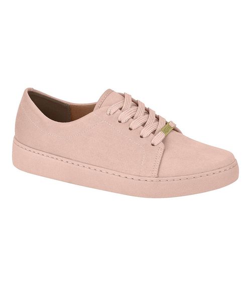 Tênis Feminino Camurça Monocromático Vizzano Rosa