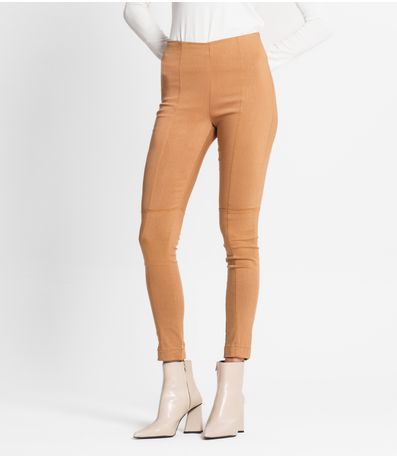 Legging Feminina Bengaline Endless Marrom