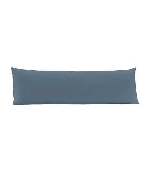 Fronha Body Pillow Toque Acetinado Altenburg Azul