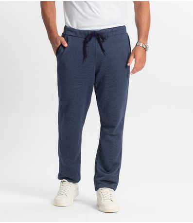 Calça Masculina Moletom Diametro Azul