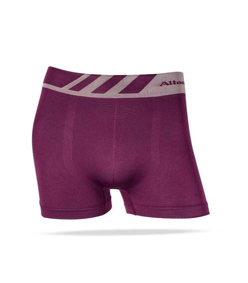 Cueca Boxer Lisa Microfibra Altomax Vermelho