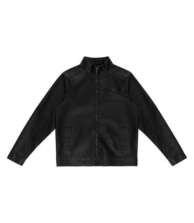 Jaqueta Masculina Sintética Diametro Preto
