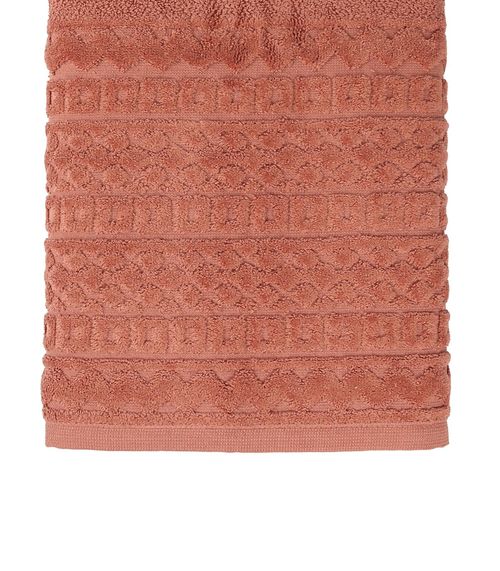 Toalha de Banho Cosmopolitan  Atlântica Laranja