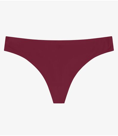 Calcinha Feminina Fio Sem Costura Select Vermelho