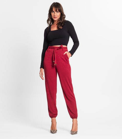Calça Feminina Endless Vermelho