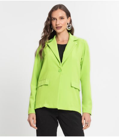 Blazer Feminino Endless Verde