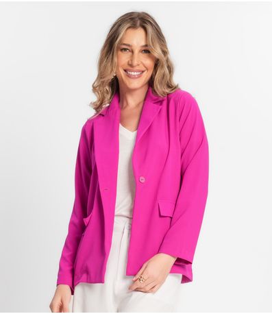 Blazer Feminino Endless Rosa