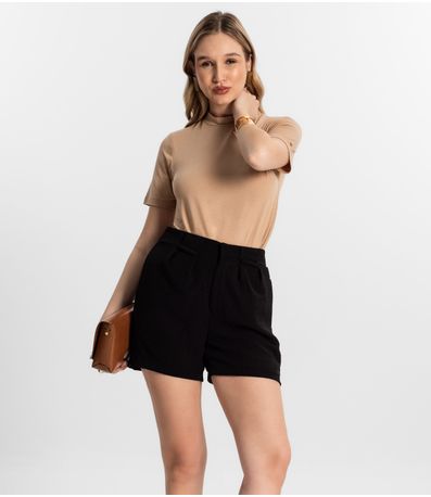 Shorts Feminino Cós Duplo Air Flow Endless Preto