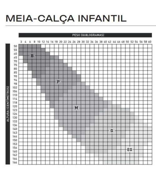 Meia Calça Infantil Selene Preto
