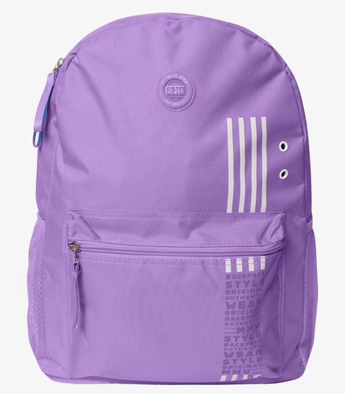 Mochila Escolar Feminina Pop Clio Roxo
