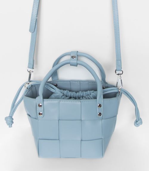 Bolsa Feminina Saco 2 em 1 Bela Gaia Azul