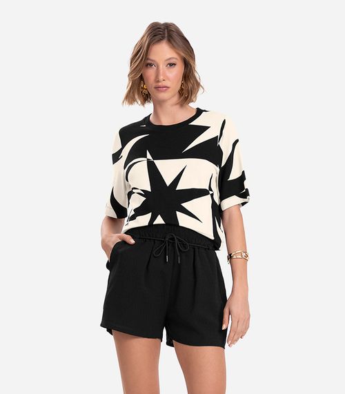 Shorts Feminino De Poá Light Endless Preto