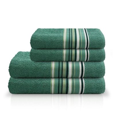 Toalha De Rosto Vegas Camesa Verde