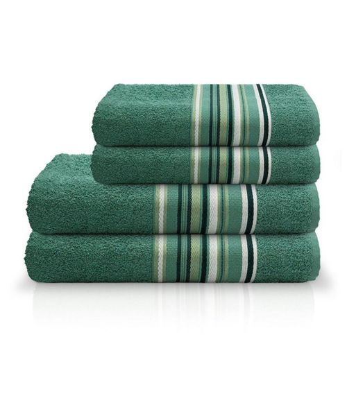 Toalha De Rosto Vegas Camesa Verde