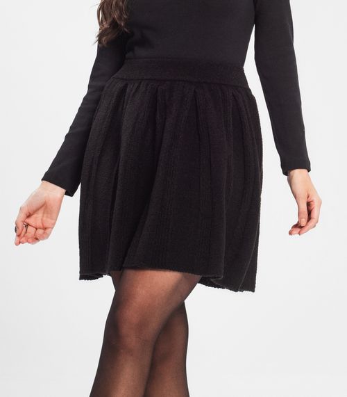 Saia Tricot Modal Select Preto
