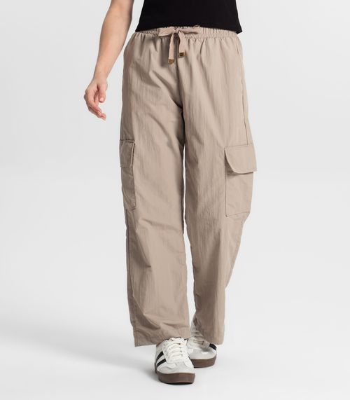 Calça Juvenil Feminina Minty Bege