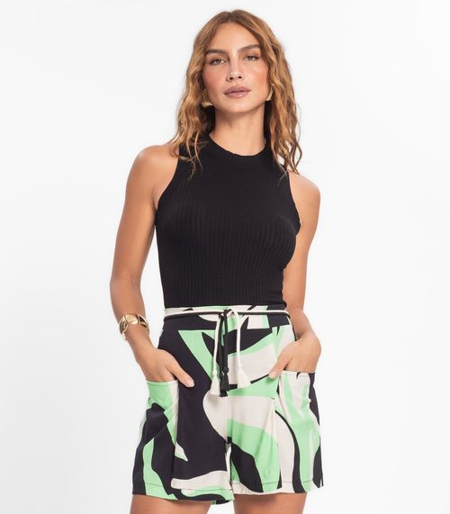 Regata Feminina Endless Preto
