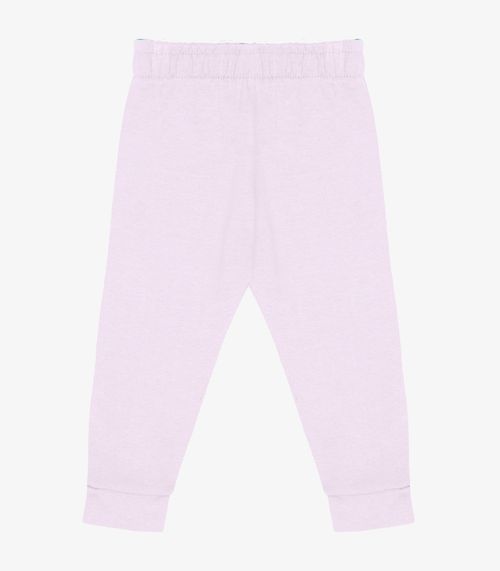 Calça Infantil Suedine Baby Select Rosa