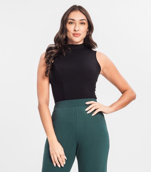 Regata Feminina Lisa Endless Preto