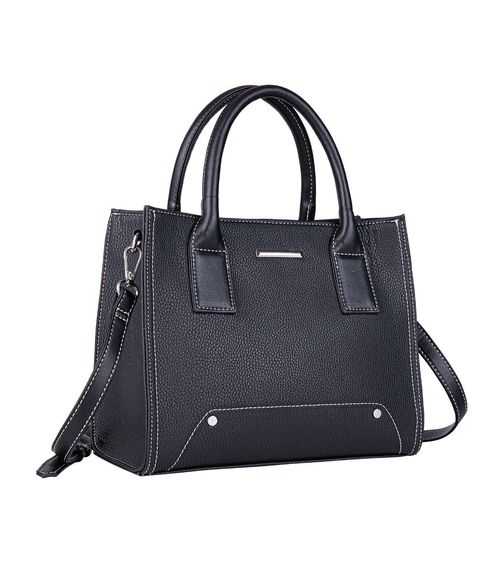 Bolsa Feminina Estruturada Alice Palucci Preto