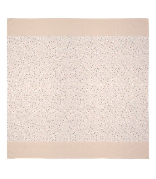 Toalha De Mesa Quadrada Basic 4 Lugares Teka Rosa
