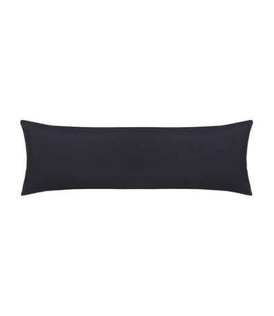 Fronha Body Pillow Toque Acetinado Altenburg Preto