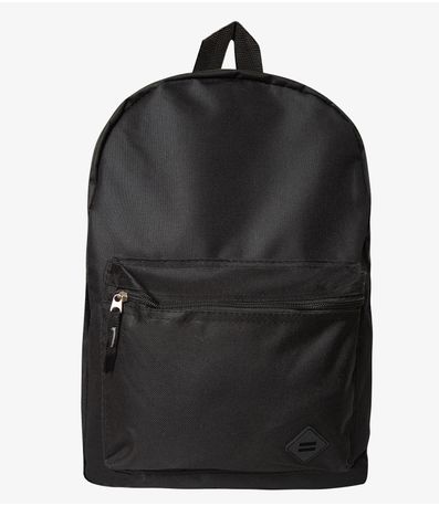 Mochila Escolar Feminina Casual Clio Preto