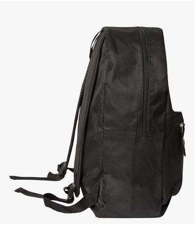 Mochila Escolar Feminina Casual Clio Preto