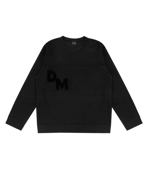 Blusão Masculino Plus Size Moletinho Diametro Preto