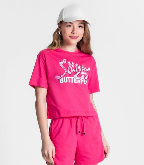 Blusa Juvenil Feminina Minty Rosa