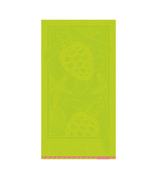 Toalha de Praia Jaquard 80cm x 1,50 cm Atlântica Verde