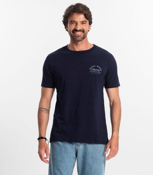 Camiseta Masculina Diametro Azul