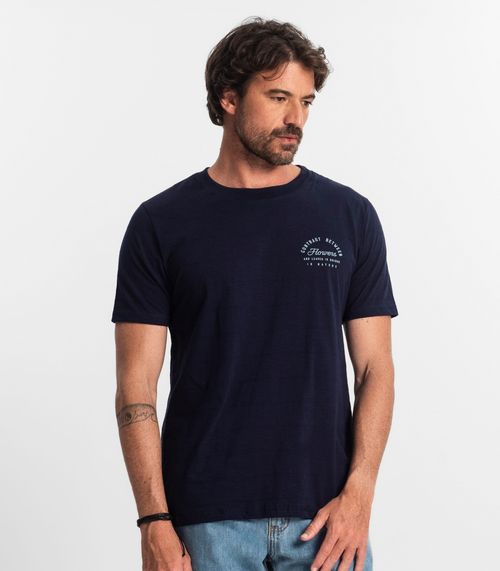 Camiseta Masculina Diametro Azul