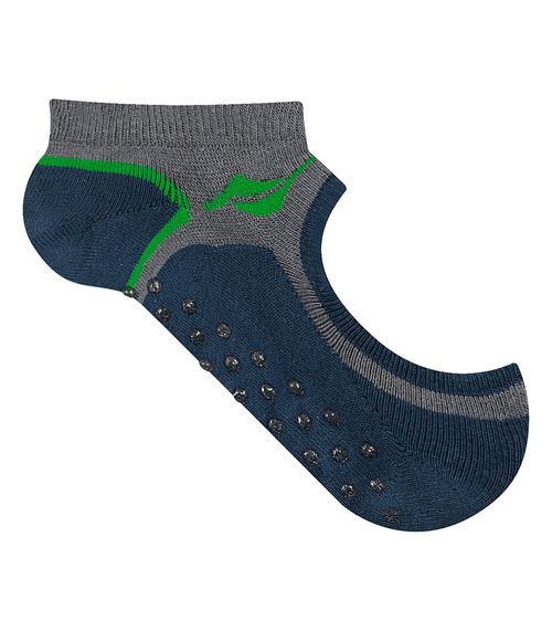 Meia Masculina Para Pilates Cia Da Meia Azul