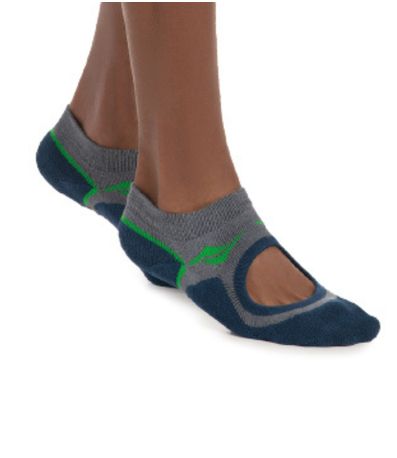 Meia Masculina Para Pilates Cia Da Meia Azul