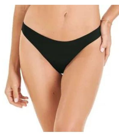 Calcinha Fio Dental Laser Termofusionada Zee Rucci Preto