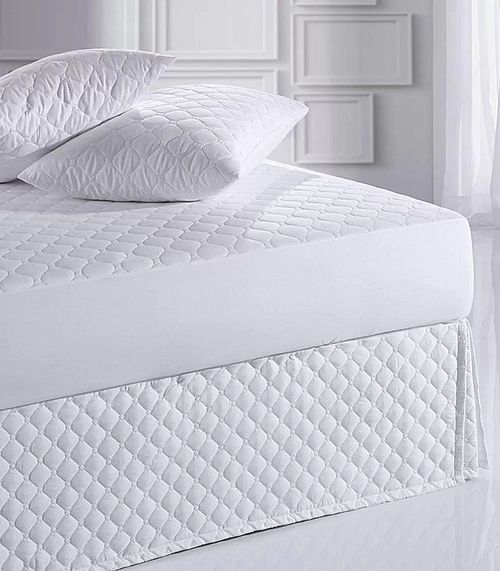 Protetor de Colchão Impermeável Casal Altenburg Branco