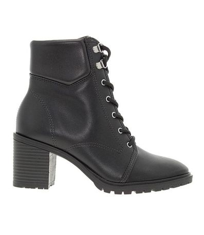 Bota Coturno Feminino Com Cadarço Beira Rio Preto