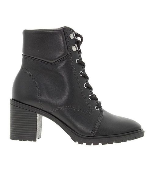 Bota Coturno Feminino Com Cadarço Beira Rio Preto