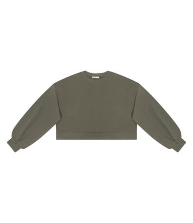 Blusão Moletom Feminino Endless Verde