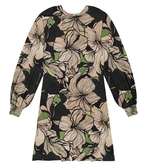 Vestido Curto Plus Size Secret Glam Verde