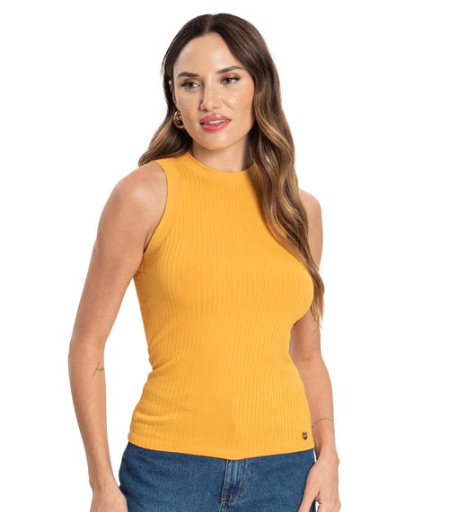 Regata Feminina Endless Amarelo