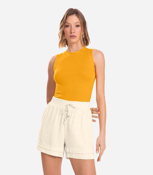 Regata Feminina Endless Amarelo